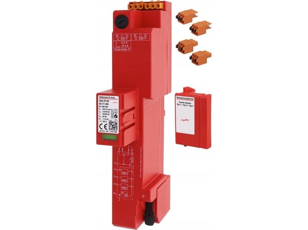 Dehn 909396 DSH ZP B2 SG TT 255 Kombiableiter Typ 1+2+3 DSH ZP B2 SG (909396)