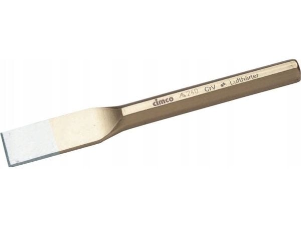 Cimco 13 0070, Flat meisel, Stål, 240 mm, 3 cm, 1,8 cm