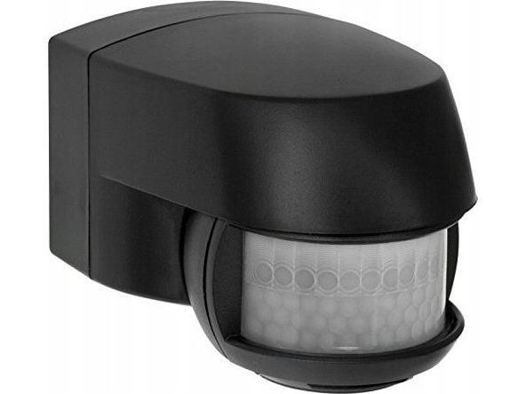 ESYLUX EM10025334 Rörelsesensor Ytmonterad 200° Svart IP44