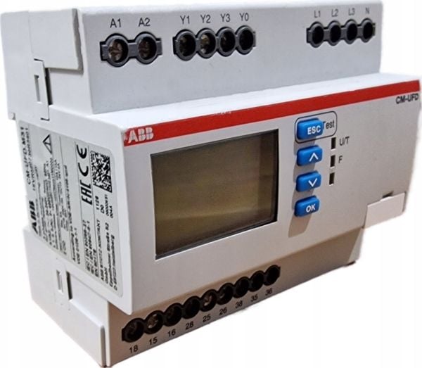 ABB 1SVR560730R3401, Harmaa, 24 - 240 V, 50 - 60 Hz, 304 g, 121 mm, 71 mm