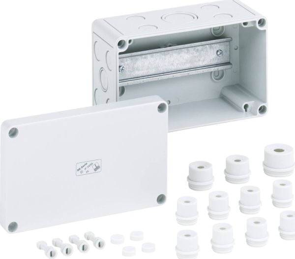 Spelsberg RK 4/18 K-L kopplingsdosa/kapsling 180 x 110 x 90 EPS grå 1 st