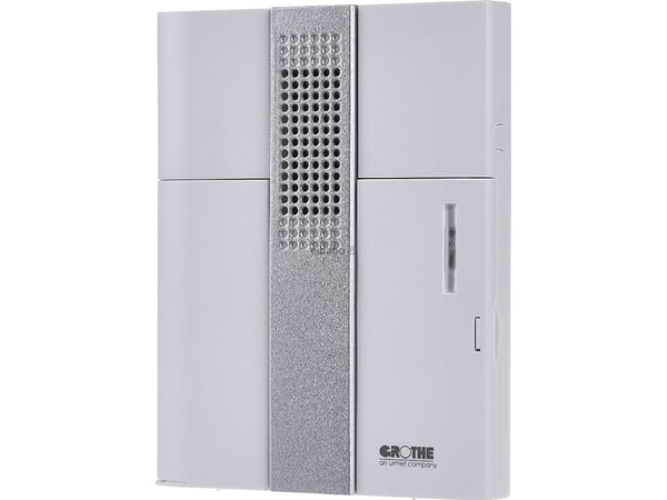 Grothe CROMA 50 - Valkoinen - Muovi - Langallinen - IP40 - AC - Paristo/akku - DC - 8 - 12 (43150)