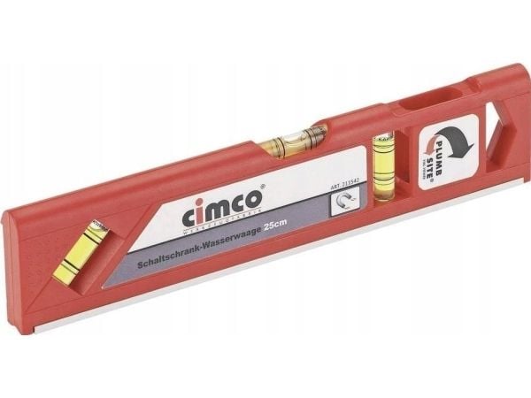 Cimco 211542, Snekkervater, 0,25 m, Rød, 16 mm, 55 mm