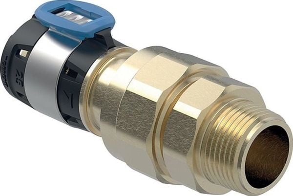 Union FlowFit np CuZn21Si3P 25x3/4''