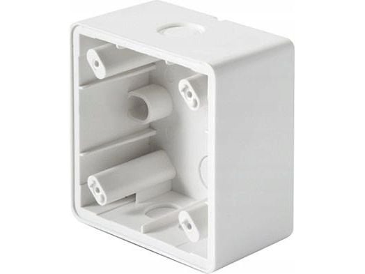 ESYLUX EM10055164, Pintakiinnitys, Valkoinen, 87 mm, 87 mm, 144 g