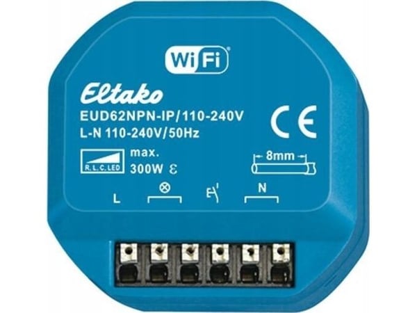 Eltako universaldimmer IP EUD62NPN-IP/110-240V (30062002)
