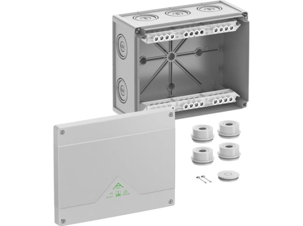 Spelsberg Abox 250-25² Jakorasia (P x L x K) 202 x 252 x 120 mm Harmaa IP55, IP66 1 kpl