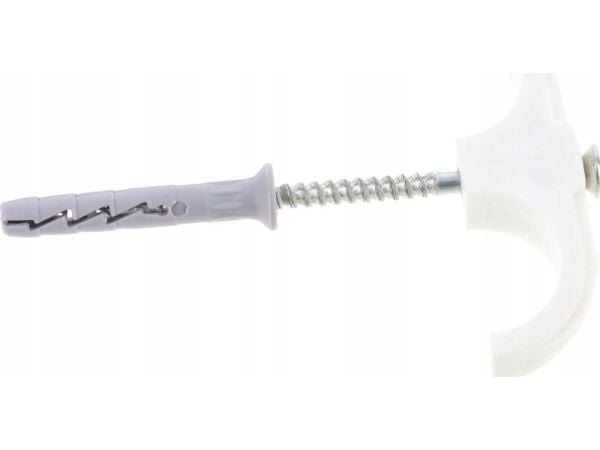 Hager endestykke par L22399010 dekkende PS til RK190x150mm ren hvit