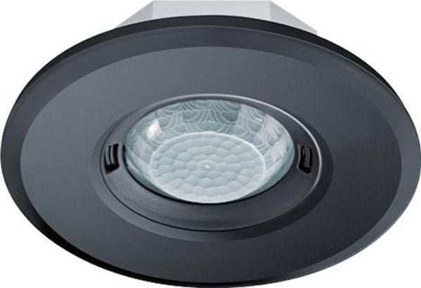 ESYLUX PD-FLAT 360i/8, Ledningsført, 50 m, Loft, Sort, IP20, 3 m