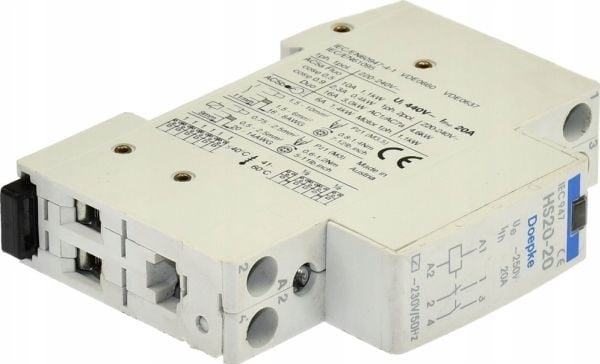 DOEPKE HS20-20/230V 2S 20A 230V HS20-20/230V (09980402)