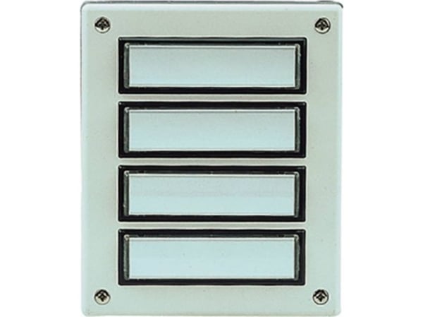 Grothe etasjeplate ETA 634 WS (55634)