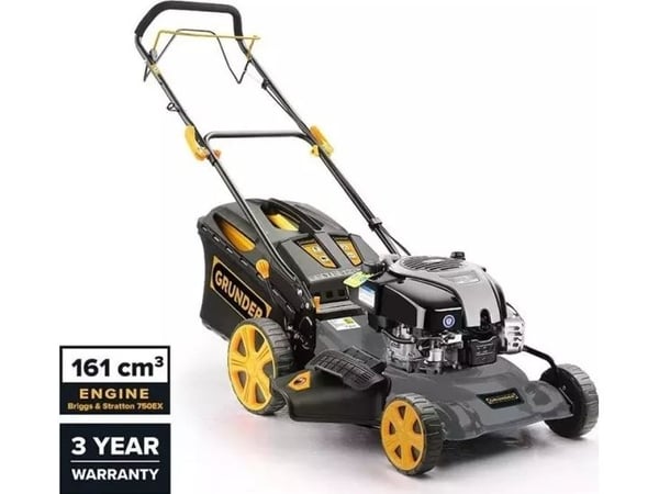Bensindrevet gressklipper Grunder S511VHY BS750EX, selvgående