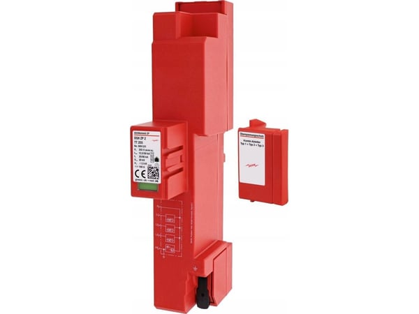 Dehn DSH ZP 2 TT 255 Yhdistelmäsuoja tyyppi1+2 DEHNshield ZP 2 909531 (909531)