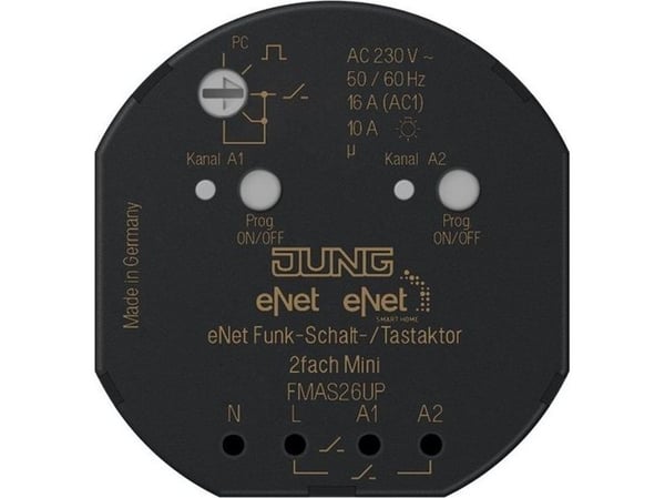 JUNG FMAS26UP, Muovi, -25 - 70 °C, 50 - 60 Hz, 230 V
