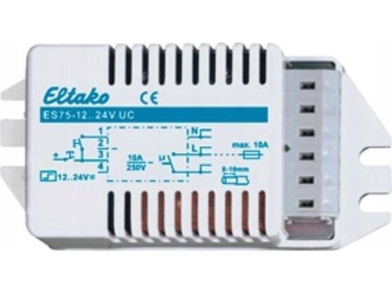 Impulssikytkin ES75-12..24V UC (60100055)