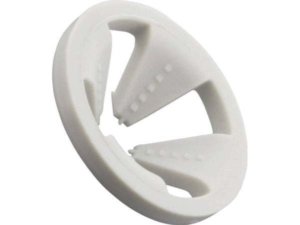 Wiska ZER 4-12 N/A halogenfri med strekkavlastning, plast lysegrå, 10 stk