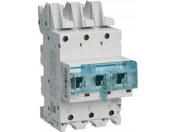 Hager HTS380E, 3P, 230-400 V, 80 A
