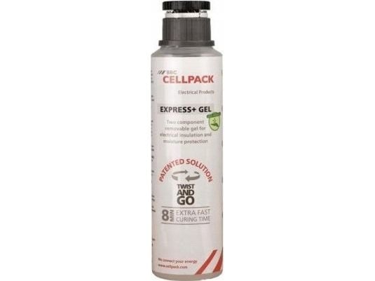 Cellpack 2-komponents skakgel Siliko EXPRESS+GEL/300ml