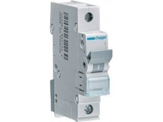 Hager MCN132, 50 - 60 Hz, 32 A, 1P, 17,5 mm, 70 mm, 83 mm