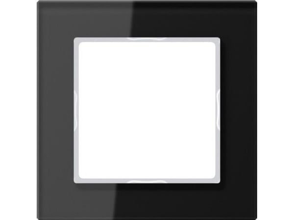 JUNG AC 581 GL SW, lajitelma, lasi, 84 mm, 84 mm, 84 mm