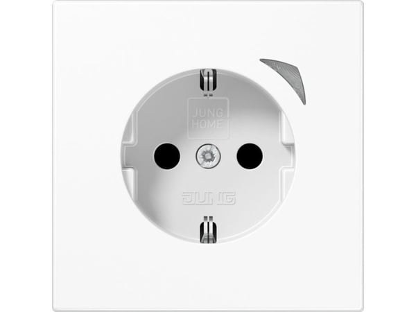Jung HOME SCHUKO BTLS1521SWW Pistorasia 1 (BTLS1521SWW)