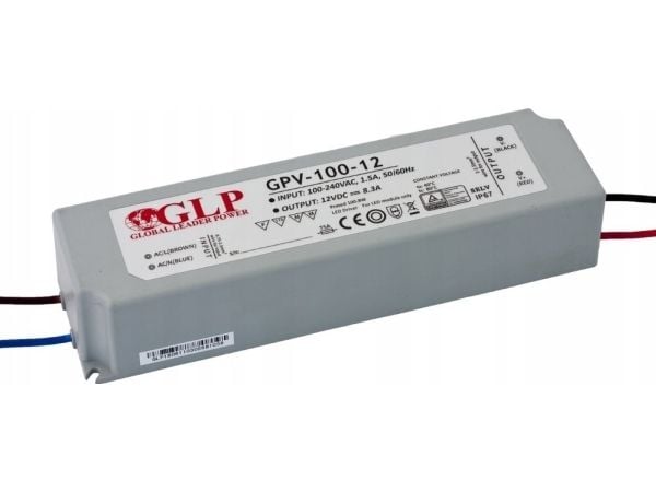 JUNG LS 1520 BFKL SWM, tyyppi F, 1 moduuli(t), 2P, musta, kestomuovi, yleismaailmallinen