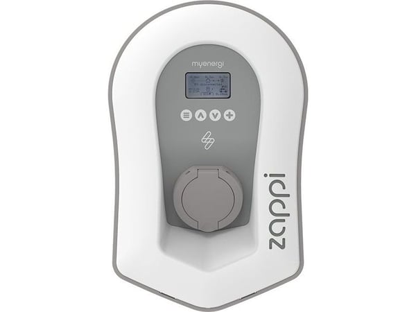 Myenergi ZAPPI-2H22UW 1.4 - 22kW Tyypin 2 pistorasiaan tarkoitettu versio, PIN-kytkimellä
