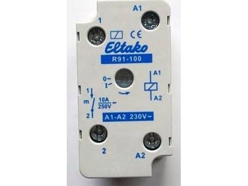 Eltako 91100430 Kosketinrele Nimellisjännite: 230 V Katkaisuvirta (max.): 8 A 1 x rajakytkin 1 kpl 1 kpl