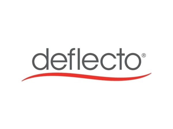 Deflecto 58440 bordholder for brosjyrer A4 stående 1 stk