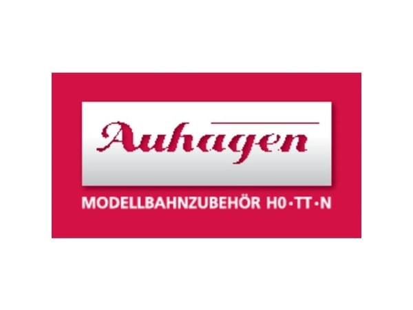 Auhagen 42661, H0 (1:87)/TT (1:120), Rød