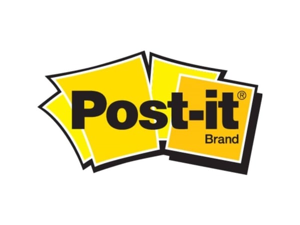 Post-it®-merkintäkyniä, 5 eri väriä, 5 x 100 arkin pakkaus