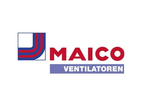 Maico fläkt Maico ventilatorkåpa flerfärgad