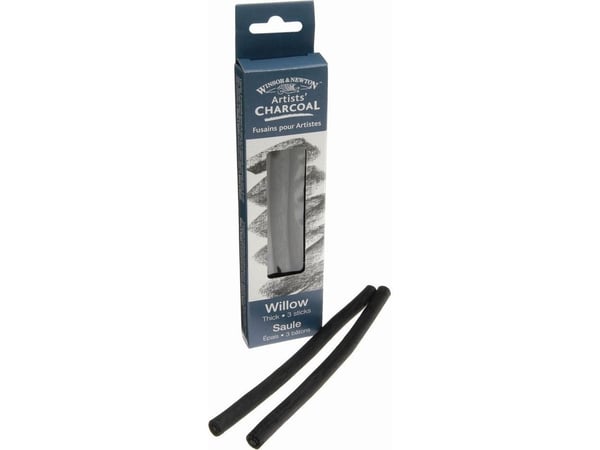 Willow charcoal thick 3 st