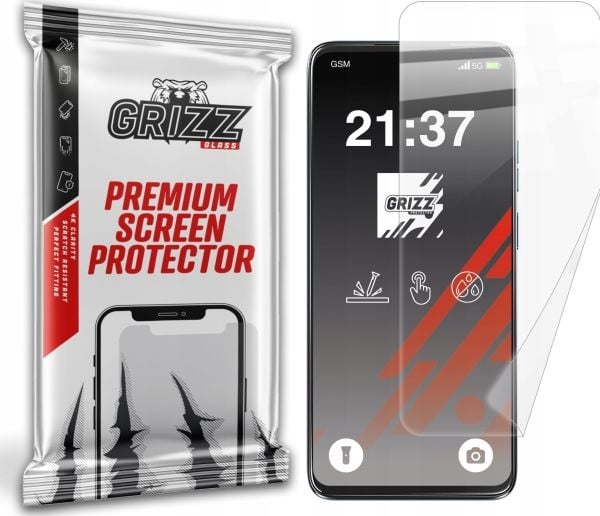 GrizzGlass keramisk film CeramicFilm til Motorola Moto G 2025