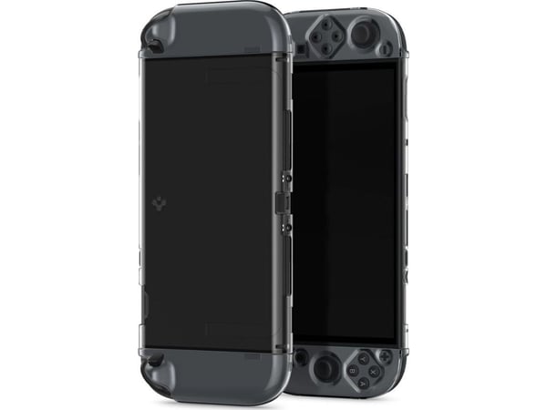 Spigen Air Fit, Suojus, Nintendo, Läpinäkyvä, Polykarbonaatti (PC), Nintendo Switch, Pudotuksenkestävä, Naarmuuntumisenkestävä