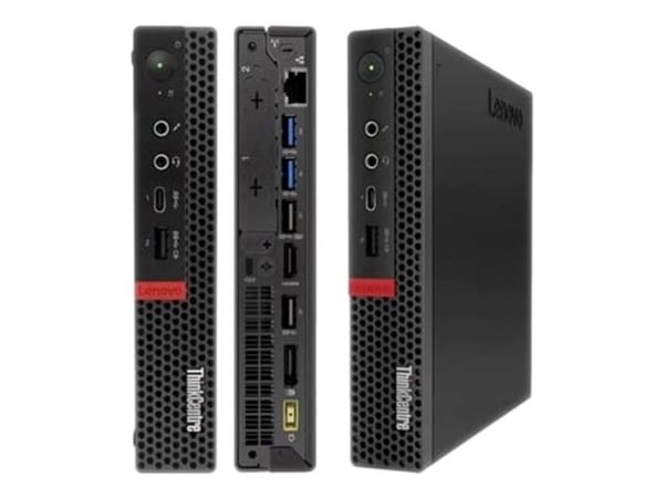 Renoverte Lenovo ThinkCentre M720Q Tiny (Refurb) - Tilstand: Grade X