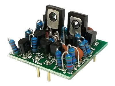 Warm Audio WA-412 - Mikrofonforforsterker