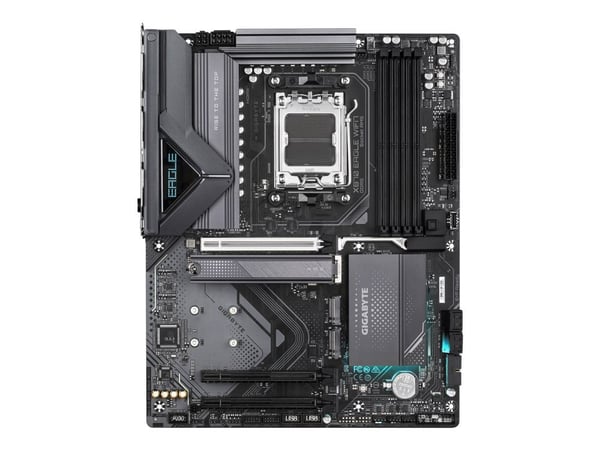 Gigabyte X870 EAGLE WIFI7 - Hovedkort - ATX - Socket AM5 - AMD X870 Chipset - USB-C 3.2 Gen 2x2, USB4, USB 3.2 Gen 1, USB 3.2 Gen 2 - 2.5 Gigabit L...