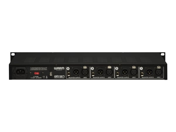 Warm Audio WA-412 - Mikrofonforforsterker