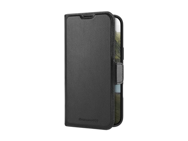 dbramante1928 Bergen Pro flipfodral till mobil Bulk i plast svart för Apple iPhone 16 Plus (RE67BL004301)