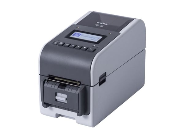 Brother TD-2350D203 - Etikett-/kvittoskrivare - svartvit - direkt termisk - Rulle (6,3 cm) - 203 dpi - upp till 152.4 mm/sek - Wi-Fi(n), Bluetooth ...