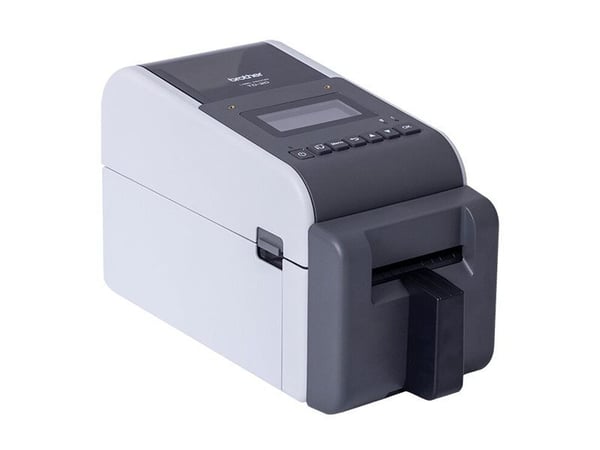 Brother TD-2350DFC203 - Etikett-/kvitteringsskriver - S/H - direktetermisk - Rull (6,3 cm) - 203 dpi - inntil 152.4 mm/sek - Wi-Fi(n), Bluetooth 5....