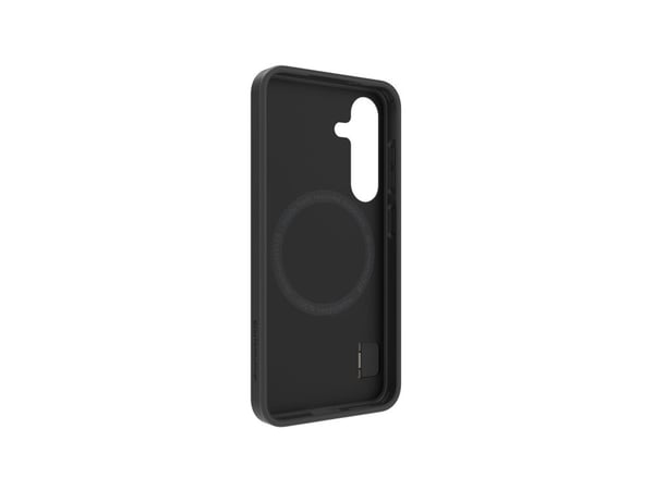 dbramante1928 Iceland Pro Qi2 - Beskyttende bakdeksel for mobiltelefon - svart - for Samsung Galaxy S25