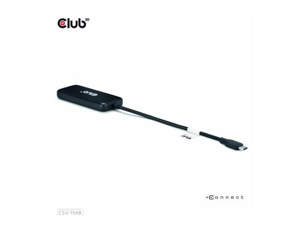 Club 3D - Hub - työpöytä