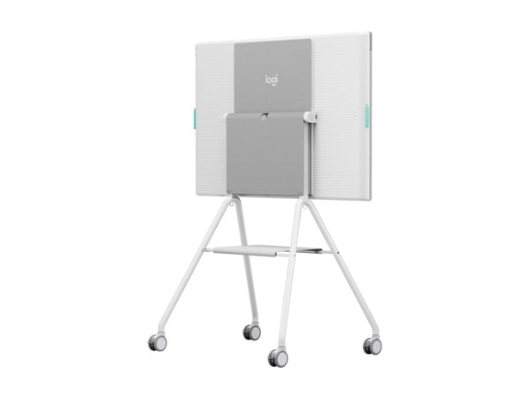 Logitech Rally Board 65 - Vogn - for LCD-display/videokonferansesystem - skjermstørrelse: 65"