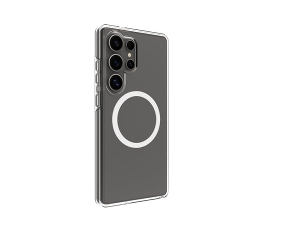 dbramante1928 Iceland Pro Qi2 - Baksidedeksel for mobiltelefon - MagSafe-samsvar - plastikk - blank - for Samsung Galaxy S25 Ultra