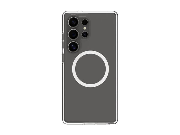 dbramante1928 Iceland Pro Qi2 - Baksidedeksel for mobiltelefon - MagSafe-samsvar - plastikk - blank - for Samsung Galaxy S25 Ultra