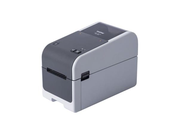 Brother TD-2320D300 - Etikett-/kvitteringsskriver - S/H - direktetermisk - Rull (6,3 cm) - 300 dpi - inntil 152.4 mm/sek - USB 2.0, USB-vert, LAN