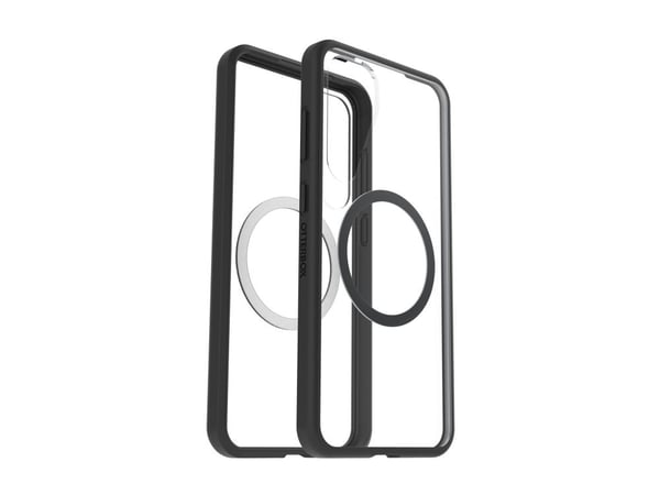 OtterBox React Series GP-FPS936OBJ - Baksidedeksel for mobiltelefon - med magneter - gjennomsiktig - for Galaxy S25+