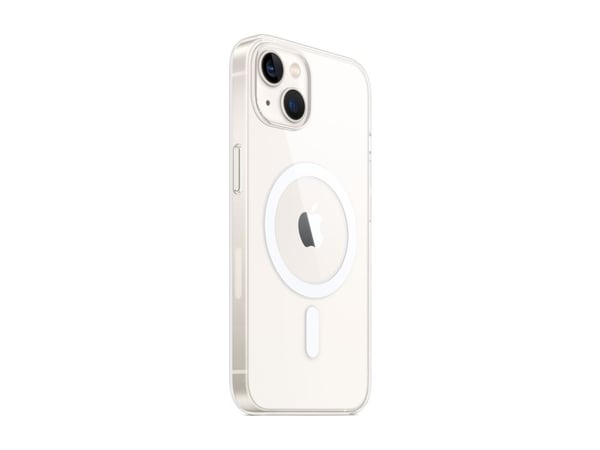Apple - Baksidedeksel for mobiltelefon - MagSafe-samsvar - polykarbonat - blank - for iPhone 13